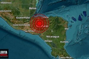 Fuerte sismo alarmó a la población de Honduras tan lejos como El Salvador la tarde de este jueves