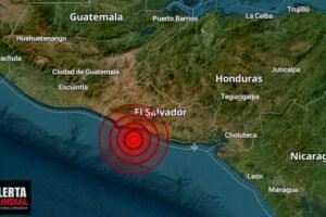 Fuerte sismo sacude gran parte de El Salvador