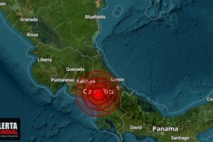 Informan de grietas en Costa Rica tras fuerte sismo ocurrido en la madrugada