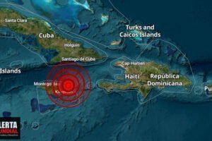 Potente sismo remece Jamaica sentido hasta la capital