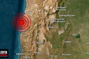 Potente temblor sacude la costa de Atacama, Chile y se sintió en la Argentina