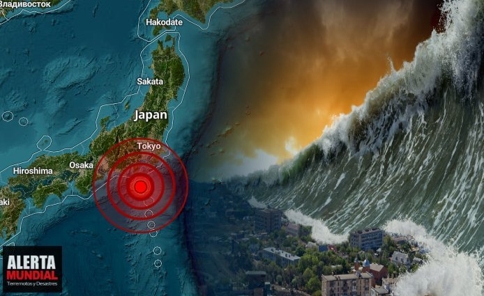 Terremoto fuerte sacude las Islas Izu, Japón Alerta de Tsunami Emitida