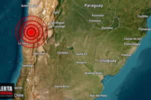 Tremendo sismo remece la zona norte de Chile