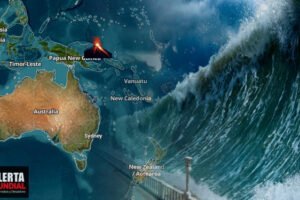 Erupción del Monte Ulawun en Papúa Nueva Guinea Evaluación de Riesgo de Tsunami para Japón