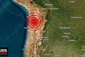 Fuerte temblor sacude a la zona norte de Chile