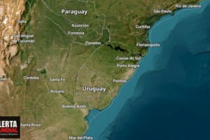 Se parte la tierra enormes grietas aparecen en Brasil, cientos de casas en peligro de colapsar