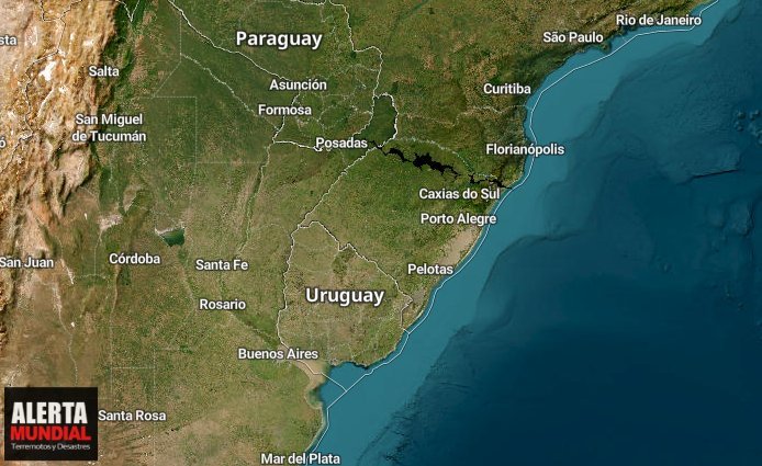 Se parte la tierra enormes grietas aparecen en Brasil, cientos de casas en peligro de colapsar