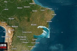 Sorpresa en Leblon Una Inusual Ola Gigante Sorprende a Bañistas en Río de Janeiro