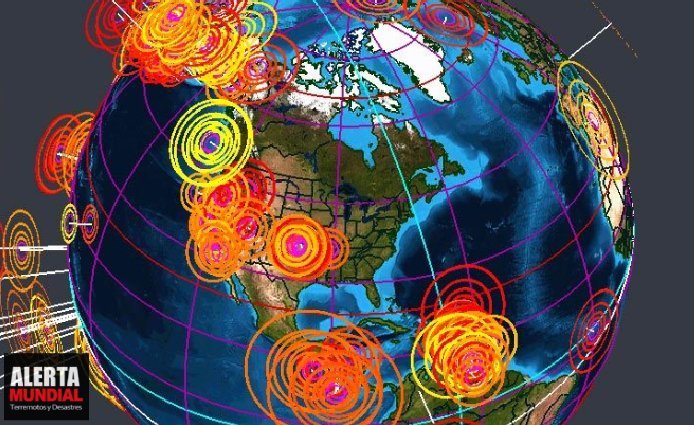 Triplete de terremotos de 6.9, 7.1 y 6.7 sacude el mar de Banda de Indonesia