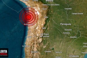 Potente sismo sacude la región de Antofagasta, Chile