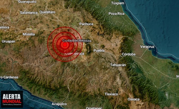 Se registra sismo en la CDMX, las personas desalojan los edificios