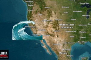 Se sale el mar como tsunami Olas masivas inundan las ciudades costeras de California mientras se ordenan las evacuaciones