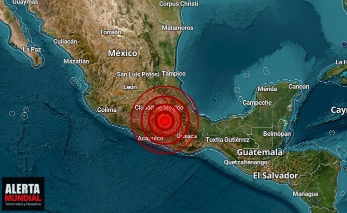 Tiembla fuerte la CDMX y se activa la alerta sísmica tras sismo en Puebla