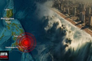 Tsunami en camino tras TERREMOTO en FILIPINAS!