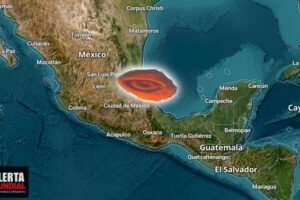 La misteriosa nube avistada en Turquía y Marruecos unos días antes de los terremotos ahora aparece en México
