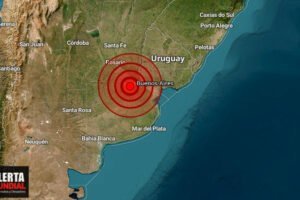 Sismo inusual sacude Buenos Aires de la Argentina