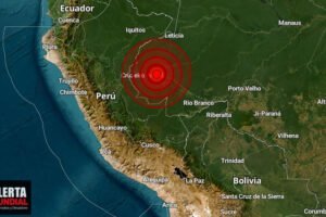 Un potente sismo sacude Brasil hace poco y se siente en Perú