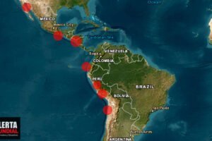 Actividad Sísmica en América Latina Perú, Chile, Ecuador, Nicaragua y México Registran Movimientos Telúricos