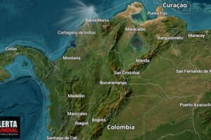 Avistamiento de OVNIS en Colombia Barranquilla y la región caribe muchos quedaron preocupados