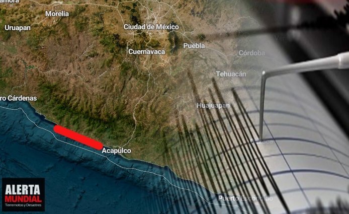 El Terremoto que Podría Provenir de la Brecha de Guerrero Sin Registro de Temblor Desde 1911