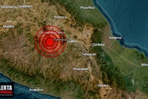 Evacuación Masiva tras intenso sismo en Morelos de México