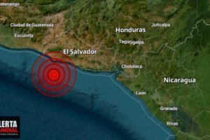 Fuerte sismo sacude El Salvador ¡¡Otro más!!!!!