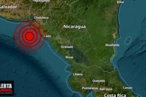 Fuerte temblor se esta percibiendo en Nicaragua