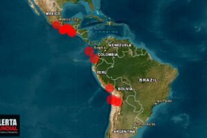 Furia de la Tierra Jornada Sísmica en Ecuador, Chile, México, Panamá,Guatemala y Perú