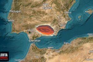 La misteriosa nube avistada en Turquía y Marruecos unos días antes de los terremotos ahora aparece en España
