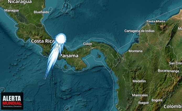 Misterioso bola de fuego sobrevoló los cielos de Panamá y fue visible en Costa Rica