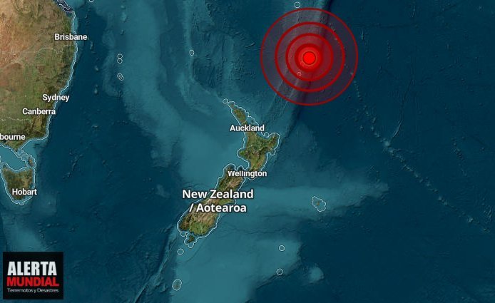 Sismo Nueva Zelanda