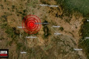Sismo detectado en la Ciudad de México, este miércoles 14 de febrero del 2024, informa El Servicio Sismológico Nacional (SSN).