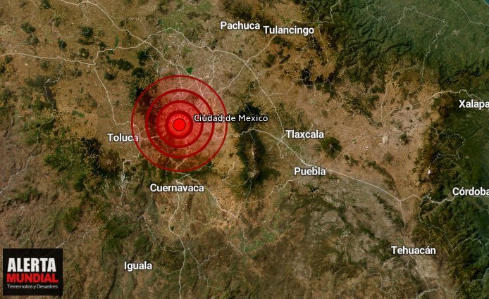 Sismo detectado en la Ciudad de México, este miércoles 14 de febrero del 2024, informa El Servicio Sismológico Nacional (SSN).