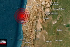 Sismo moderado en la región de Atacama hace poco