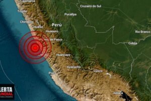 Sismo moderado sacude Lima, Perú y se sintió muy fuerte!