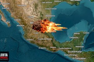 Supuesto asteroide se deja ver en cielo de Morelia y varios puntos de México