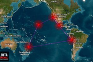 Tremendas sacudidas sísmicas estremecen México, Perú, California, Hawai y Nueva Zelanda