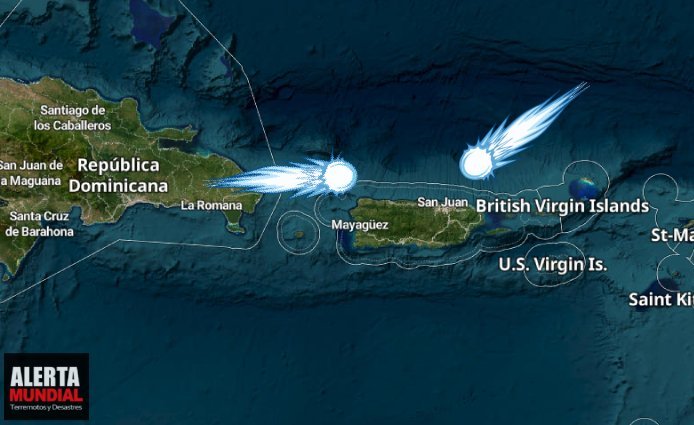Un asteroide provoca la caída de dos bolas de fuego en Puerto Rico!