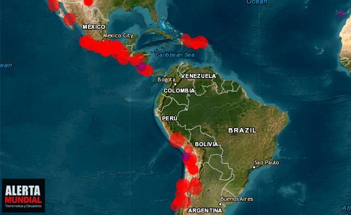 Eventos Sísmicos Recientes Sacuden Diversas Regiones del Mundo