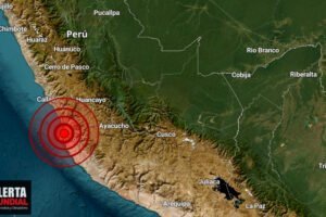 Fuerte sismo sacude Ica, sentido levemente en la capital del Perú
