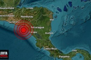 Fuerte sismo sacude Nicaragua y se sintió en países como El Salvador y Honduras