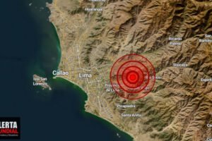 Fuerte sismo sentido en Chosica, Lima del Perú