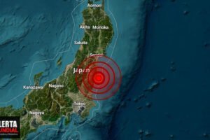 Fuerte temblor frente a la costa de la prefectura de Fukushima; no hay temor a un tsunami