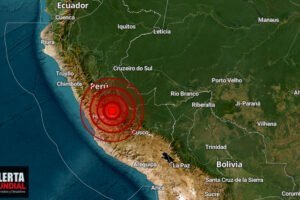 Fuerte temblor superficial sacude sacude el departamento de Junin