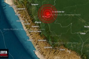 Informe de sismo moderado en Ucayali que se sintió en Lima
