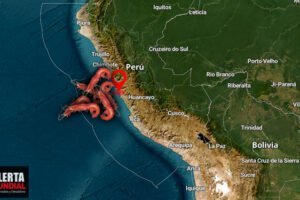 Inusual acontecimiento en la playa de La Isla de Supe Puerto: Se informa sobre la presencia de miles de crustáceos sin vida