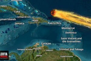 Luces extrañas en el Cielo! El Impactante Meteoro que Dejó a Puerto Rico Sin Palabras