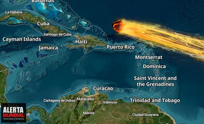 Luces extrañas en el Cielo! El Impactante Meteoro que Dejó a Puerto Rico Sin Palabras