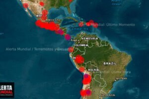 Serie de sismos sacude diversas regiones del mundo el 27 de marzo de 2024