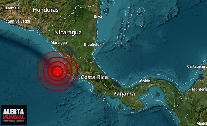 Sismo hoy en Costa Rica reportan fuerte temblor en Tamarindo